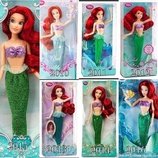 Дисней. Сравниваем игровых кукол разных выпусков. Дизайнерские выпуски принцесс и злодеев. Лимитки к фильмам.Часть III (фото