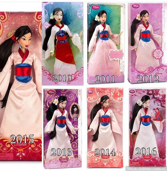 Дисней. Сравниваем игровых кукол разных выпусков. Дизайнерские выпуски принцесс и злодеев. Лимитки к фильмам.Часть III