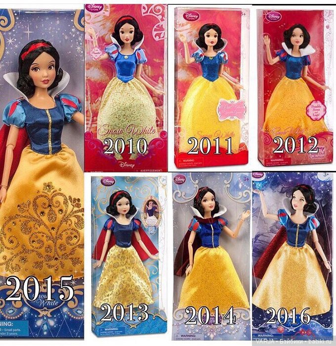 Дисней. Сравниваем игровых кукол разных выпусков. Дизайнерские выпуски принцесс и злодеев. Лимитки к фильмам.Часть III (фото