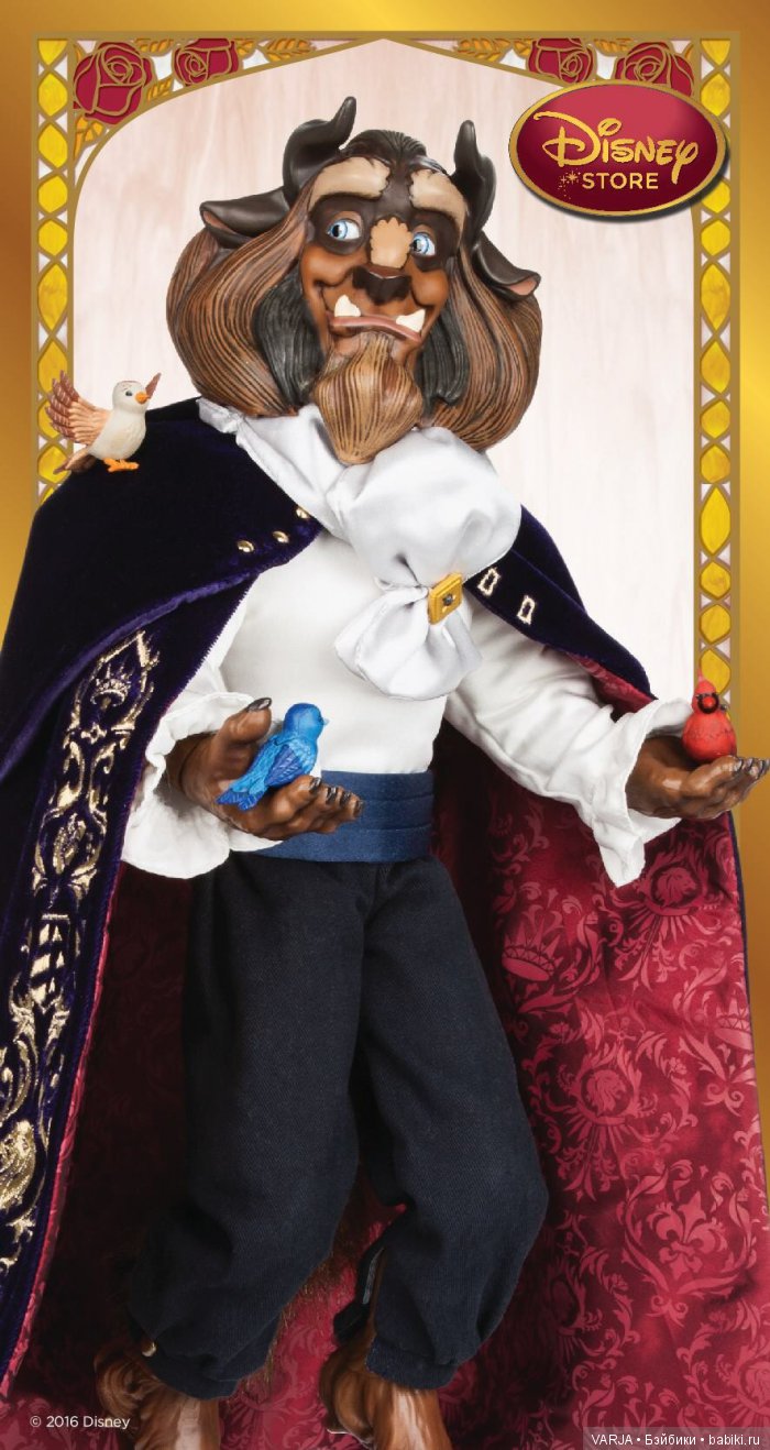 Часть I. Лимитные куклы куклы Disney Animators