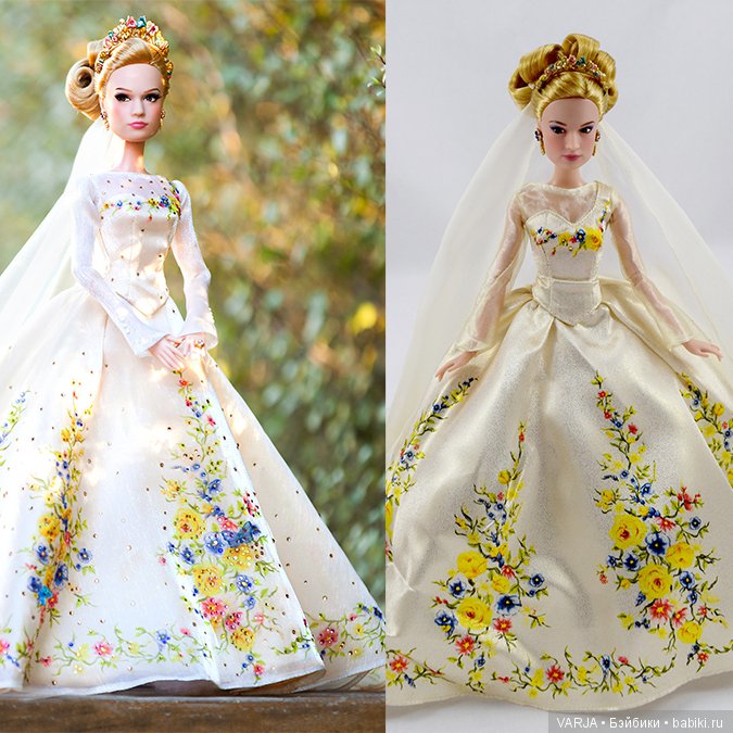 Дисней. Сравниваем игровых кукол разных выпусков. Дизайнерские выпуски принцесс и злодеев. Лимитки к фильмам.Часть III