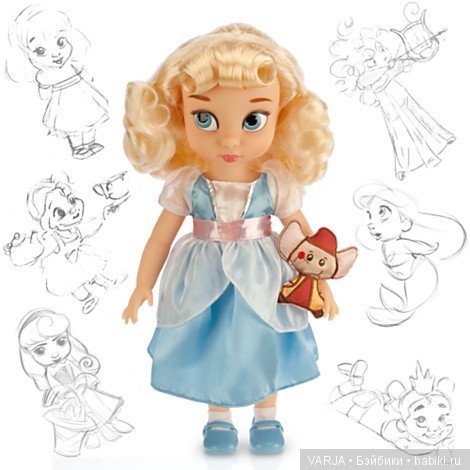 Принцессы Диснея - Disney Animators'. Сравнение кукол разных выпусков. Часть II