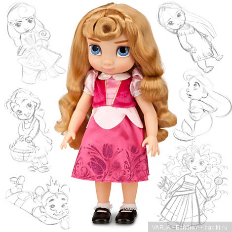 Принцессы Диснея - Disney Animators'. Сравнение кукол разных выпусков. Часть II