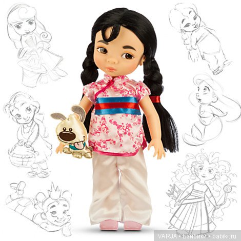 Принцессы Диснея - Disney Animators'. Сравнение кукол разных выпусков. Часть II