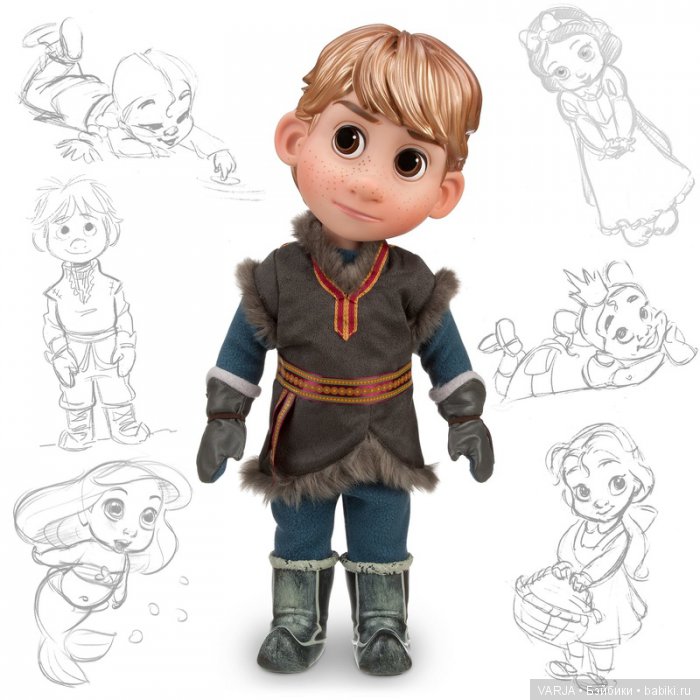 Принцессы Диснея - Disney Animators'. Сравнение кукол разных выпусков. Часть II