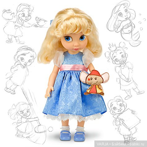 Принцессы Диснея - Disney Animators'. Сравнение кукол разных выпусков. Часть II