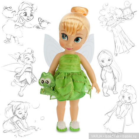 Принцессы Диснея - Disney Animators'. Сравнение кукол разных выпусков. Часть II