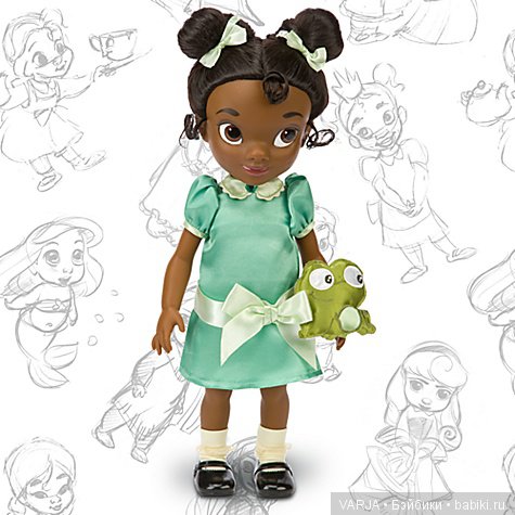 Принцессы Диснея - Disney Animators'. Сравнение кукол разных выпусков. Часть II