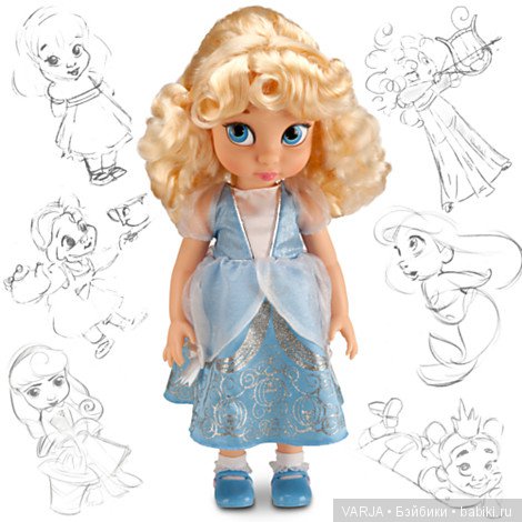 Принцессы Диснея - Disney Animators'. Сравнение кукол разных выпусков. Часть II