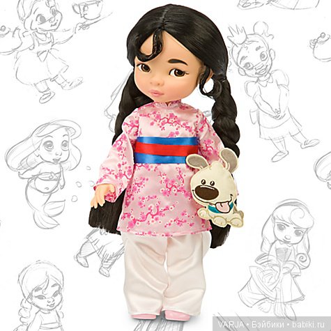 Принцессы Диснея - Disney Animators'. Сравнение кукол разных выпусков. Часть II