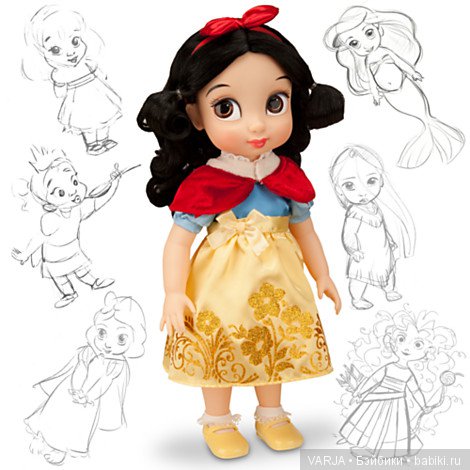 Принцессы Диснея - Disney Animators'. Сравнение кукол разных выпусков. Часть II (фото 6)