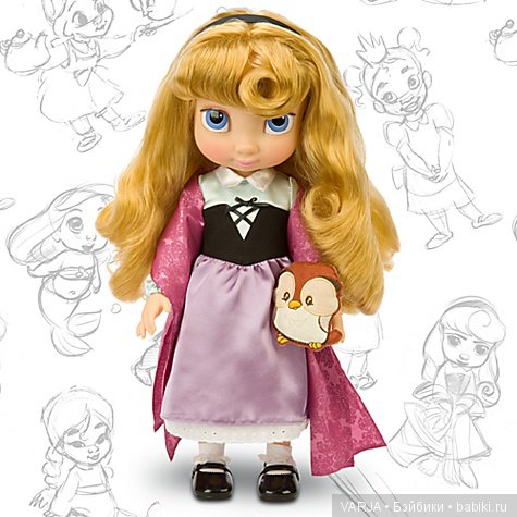 Принцессы Диснея - Disney Animators'. Сравнение кукол разных выпусков. Часть II