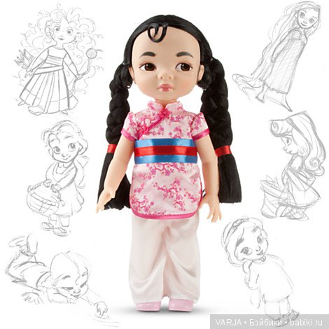 Принцессы Диснея - Disney Animators'. Сравнение кукол разных выпусков. Часть II