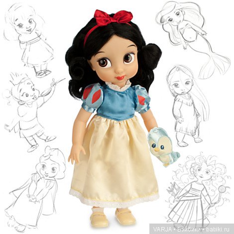 Принцессы Диснея - Disney Animators'. Сравнение кукол разных выпусков. Часть II (фото 7)