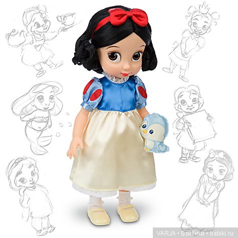 Принцессы Диснея - Disney Animators'. Сравнение кукол разных выпусков. Часть II (фото 5)