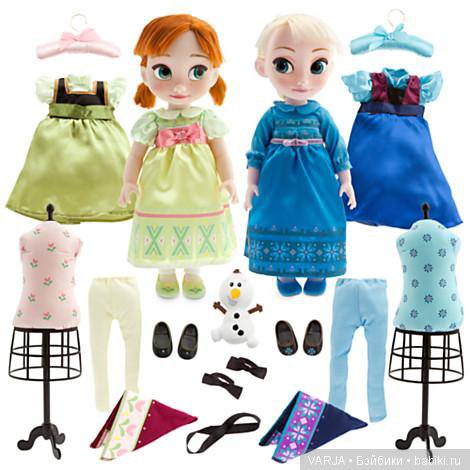 Принцессы Диснея - Disney Animators'. Сравнение кукол разных выпусков. Часть II