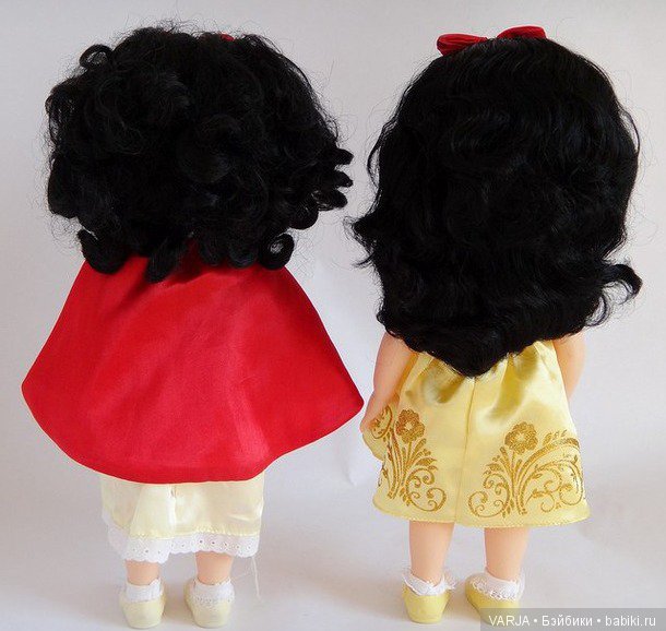 Принцессы Диснея - Disney Animators'. Сравнение кукол разных выпусков. Часть II (фото 10)