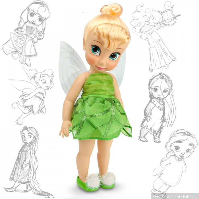 Принцессы Диснея - Disney Animators'. Сравнение кукол разных выпусков. Часть II