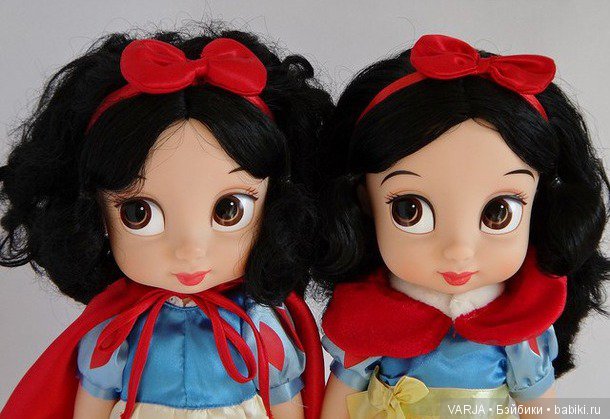 Принцессы Диснея - Disney Animators'. Сравнение кукол разных выпусков. Часть II (фото 9)