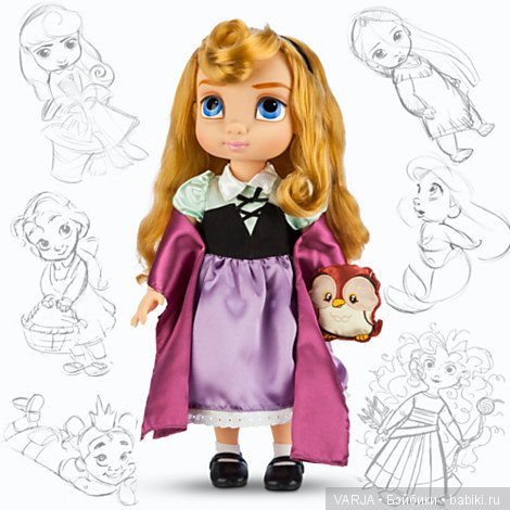 Принцессы Диснея - Disney Animators'. Сравнение кукол разных выпусков. Часть II