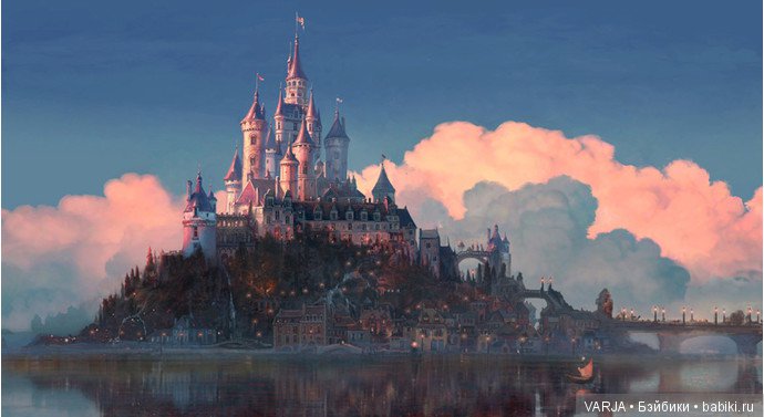 Вымышленные миры из книг, мультфильмов и фильмов, которые есть в реальности)