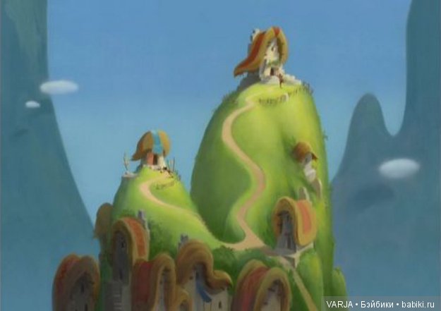 Вымышленные миры из книг, мультфильмов и фильмов, которые есть в реальности)
