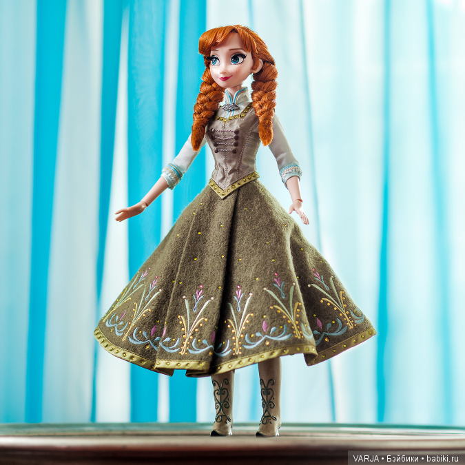 Модные куклы disney анна или эльза северное сияние