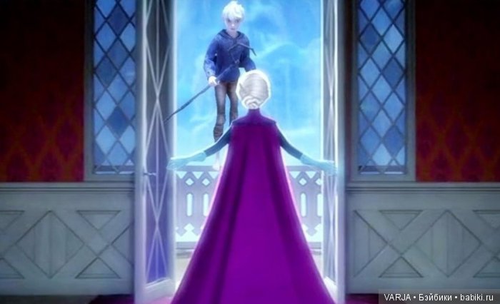 Модные куклы disney анна или эльза северное сияние