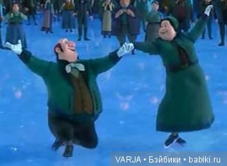 Модные куклы disney анна или эльза северное сияние