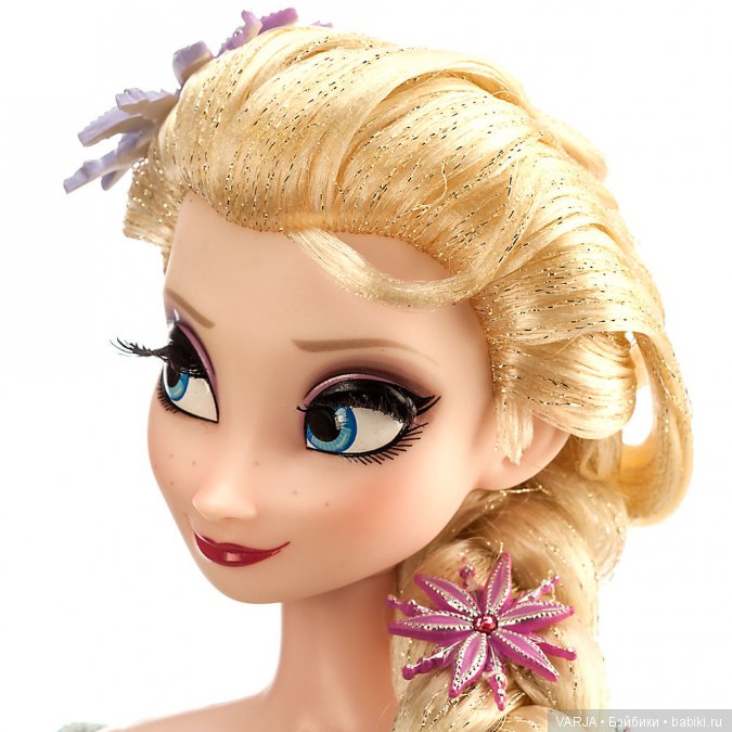 Модные куклы disney анна или эльза северное сияние