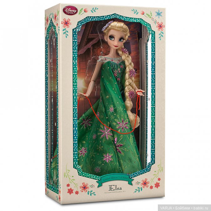 Модные куклы disney анна или эльза северное сияние