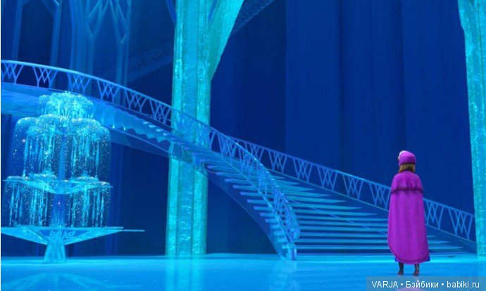 Модные куклы disney анна или эльза северное сияние