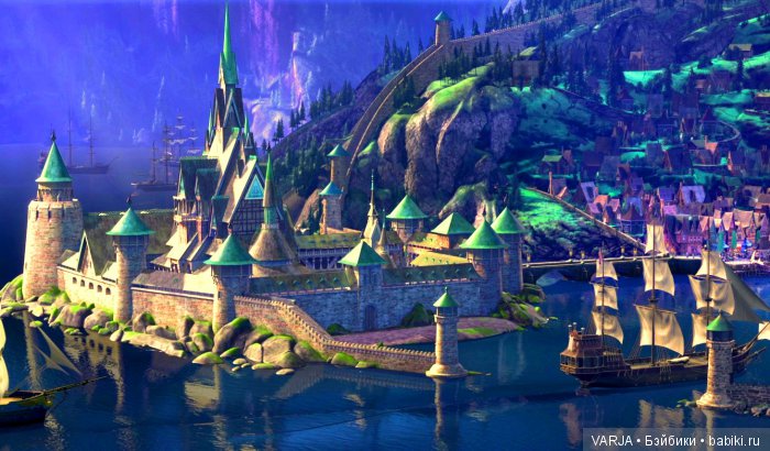 Модные куклы disney анна или эльза северное сияние