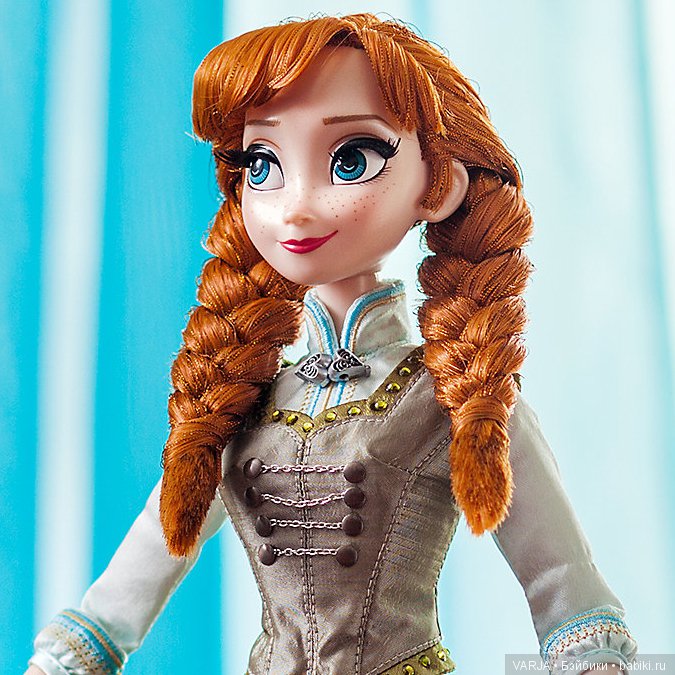 Модные куклы disney анна или эльза северное сияние
