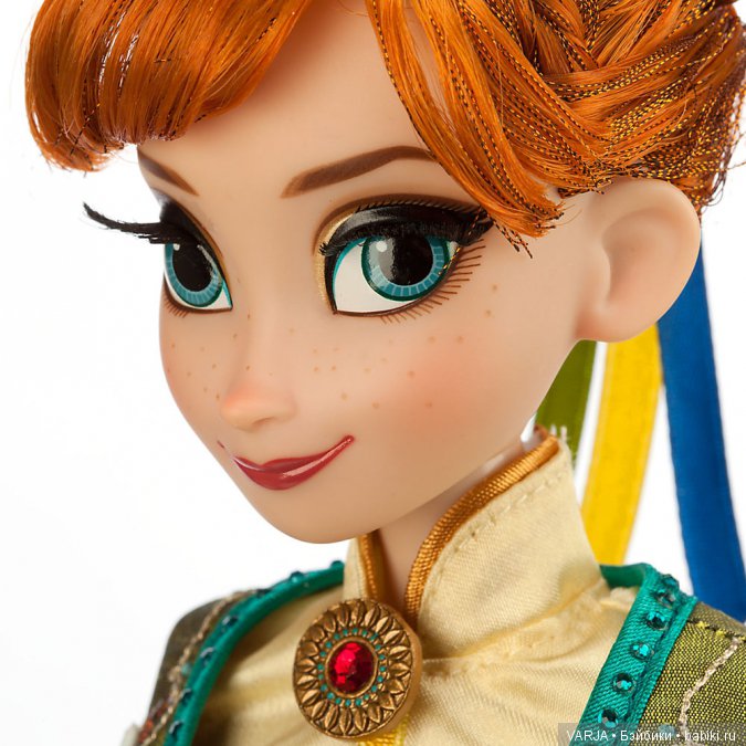 Модные куклы disney анна или эльза северное сияние