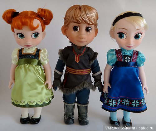 Принцессы Диснея - Disney Animators'. Сравнение кукол разных выпусков. Часть II