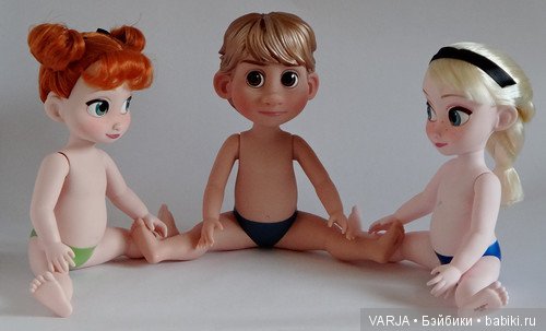 Принцессы Диснея - Disney Animators'. Сравнение кукол разных выпусков. Часть II