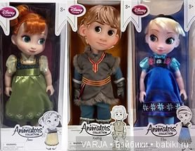 Принцессы Диснея - Disney Animators'. Сравнение кукол разных выпусков. Часть II