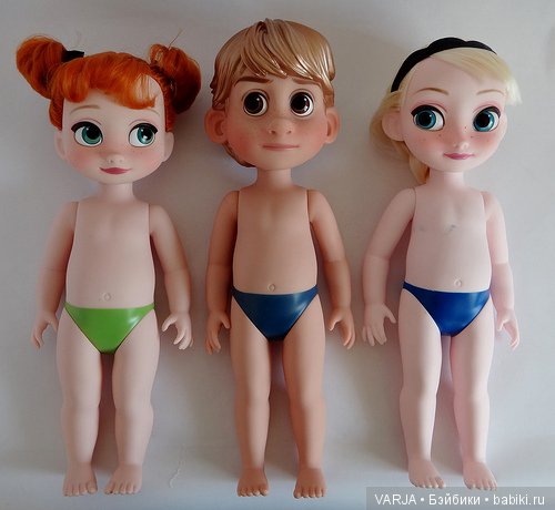 Принцессы Диснея - Disney Animators'. Сравнение кукол разных выпусков. Часть II