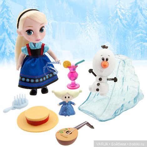 Модные куклы disney анна или эльза северное сияние