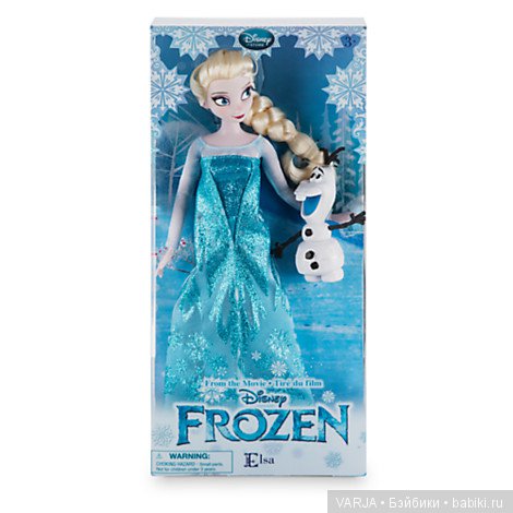 Модные куклы disney анна или эльза северное сияние