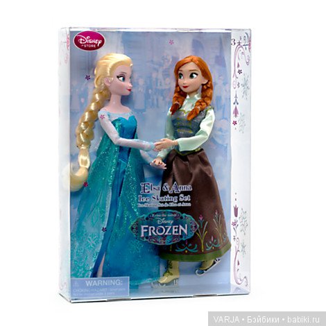 Кукла Эльза Frozen 2 Magic In Motion Elsa 35 cm Jakks doll