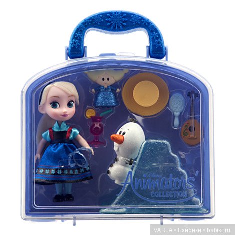 Модные куклы disney анна или эльза северное сияние