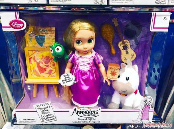 Принцессы Диснея - Disney Animators'. Сравнение кукол разных выпусков. Часть II