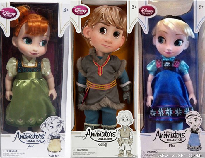Модные куклы disney анна или эльза северное сияние