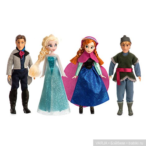 Модные куклы disney анна или эльза северное сияние