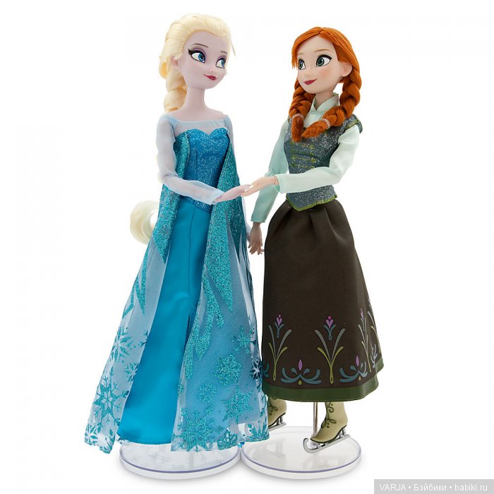 Модные куклы disney анна или эльза северное сияние