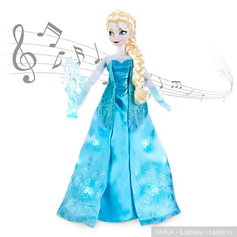 Модные куклы disney анна или эльза северное сияние