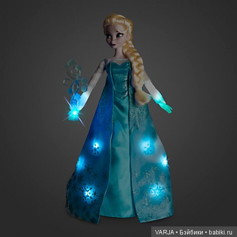 Модные куклы disney анна или эльза северное сияние