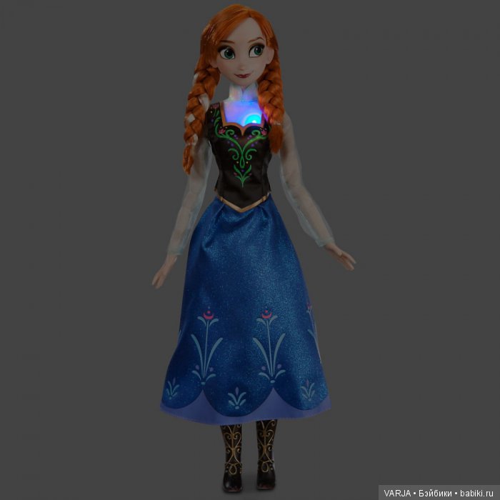 Модные куклы disney анна или эльза северное сияние